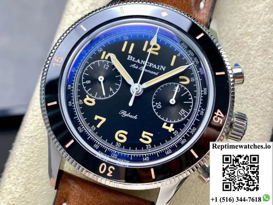 Blancpain Air Commander AC01-1130-63A TW Factory Chronograph Function