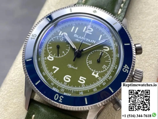 Blancpain Air Commander AC02-12B53-63B TW Factory Titanium Case