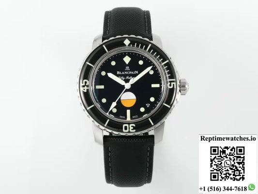 Blancpain Fifty Fathoms 5008-11B30-NABA ZF Factory Stainless Steel Case