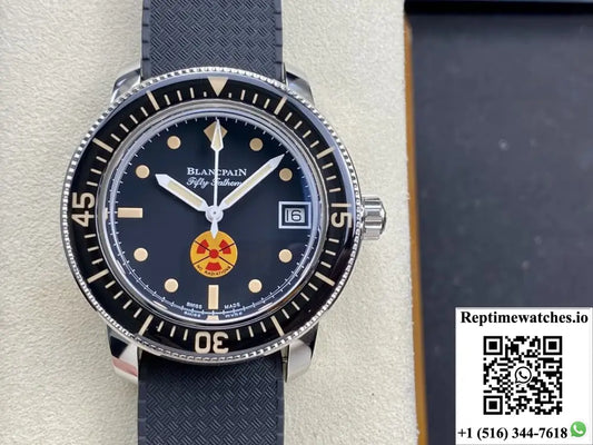 Blancpain Fifty Fathoms 5008D-1130-B64A TW Factory Black Dial