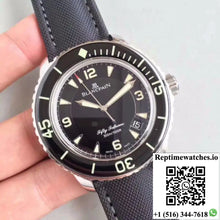 Blancpain Fifty Fathoms 5015-1130-52 ZF Factory Black Dial - Watches