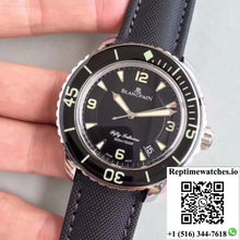 Blancpain Fifty Fathoms 5015-1130-52 ZF Factory Black Dial - Watches