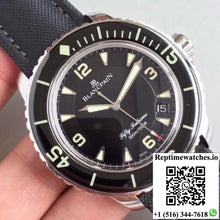 Blancpain Fifty Fathoms 5015-1130-52 ZF Factory Black Dial - Watches