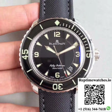 Blancpain Fifty Fathoms 5015-1130-52 ZF Factory Black Dial - Watches