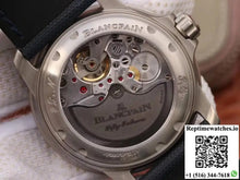 Blancpain Fifty Fathoms 5015-12B40-O52 ZF Factory Blue Dial - Watches