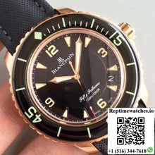 Blancpain Fifty Fathoms 5015-3630-52 ZF Factory Black Dial - Watches