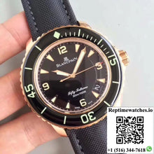 Blancpain Fifty Fathoms 5015-3630-52 ZF Factory Black Dial - Watches