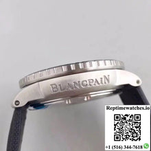 Blancpain Fifty Fathoms 5015D-1140-52B ZF Factory Blue Dial - Watches