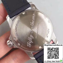 Blancpain Fifty Fathoms 5015D-1140-52B ZF Factory Blue Dial - Watches