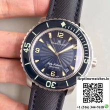 Blancpain Fifty Fathoms 5015D-1140-52B ZF Factory Blue Dial - Watches
