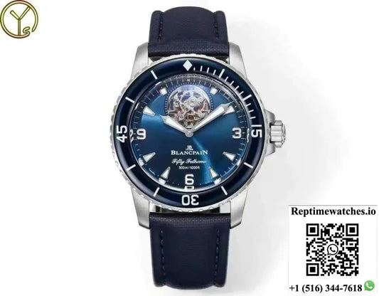 Blancpain Fifty Fathoms 5025-12B40-O52B YS Factory Tourbillon