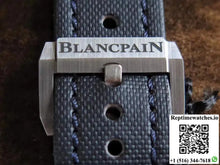 Blancpain Fifty Fathoms Bathyscaphe 5000-0240-O52A ZF Factory Blue Dial - Watches