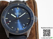 Blancpain Fifty Fathoms Bathyscaphe 5000-0240-O52A ZF Factory Blue Dial - Watches
