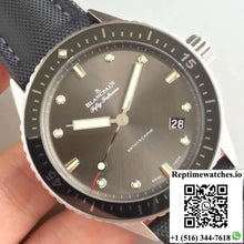 Blancpain Fifty Fathoms Bathyscaphe 5000-1110-B52A ZF Factory Meteor Grey Dial - Watches