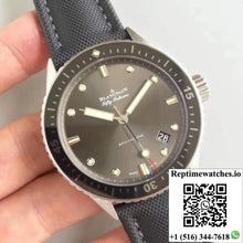 Blancpain Fifty Fathoms Bathyscaphe 5000-1110-B52A ZF Factory Meteor Grey Dial - Watches