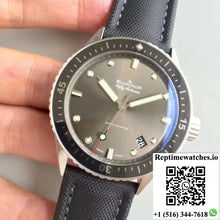 Blancpain Fifty Fathoms Bathyscaphe 5000-1110-B52A ZF Factory Meteor Grey Dial - Watches