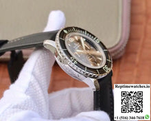 Blancpain Fifty Fathoms Chronographe Flyback 5085F-1130-52A OM Factory Black Nylon Strap Black Dial - Watches