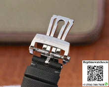 Blancpain Fifty Fathoms Chronographe Flyback 5085F-1130-52A OM Factory Black Nylon Strap Black Dial - Watches