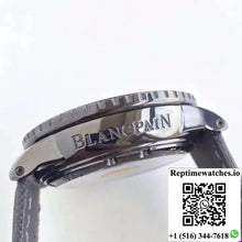 Blancpain Fifty Fathoms Dark Knight 5015-11C30-52A ZF Factory Black Dial - Watches