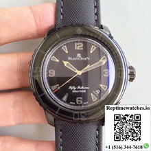 Blancpain Fifty Fathoms Dark Knight 5015-11C30-52A ZF Factory Black Dial - Watches