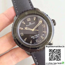 Blancpain Fifty Fathoms Dark Knight 5015-11C30-52A ZF Factory Black Dial - Watches