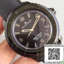 Blancpain Fifty Fathoms Dark Knight 5015-11C30-52A ZF Factory Black Dial - Watches