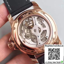 Blancpain Fifty Fathoms Tourbillon 5025-3630-52A Rose Gold Black Dial - Watches
