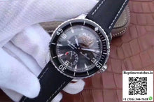 Blancpain Fifty Fathoms Tourbillon 8 Days 5025-1530-52A Black Dial - Watches