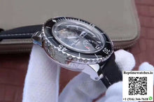 Blancpain Fifty Fathoms Tourbillon 8 Days 5025-1530-52A Black Dial - Watches
