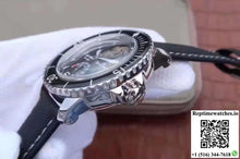 Blancpain Fifty Fathoms Tourbillon 8 Days 5025-1530-52A Black Dial - Watches
