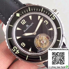Blancpain Fifty Fathoms Tourbillon JB Factory Black Dial - Watches