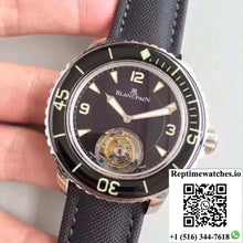 Blancpain Fifty Fathoms Tourbillon JB Factory Black Dial - Watches