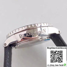 Blancpain Fifty Fathoms Tourbillon JB Factory Black Dial - Watches