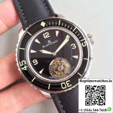 Blancpain Fifty Fathoms Tourbillon JB Factory Black Dial - Watches