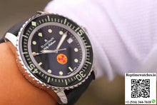 Blancpain Fifty Fathoms Tribute Limited Edition 5015B-1130-52 ZF Factory Black Dial - Watches