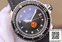 Blancpain Fifty Fathoms Tribute Limited Edition 5015B-1130-52 ZF Factory Black Dial - Watches