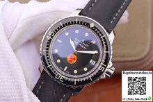 Blancpain Fifty Fathoms Tribute Limited Edition 5015B-1130-52 ZF Factory Black Dial - Watches
