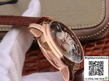 Blancpain L-EVOLUTION 8805-1134-53B Rose Gold Case Black Dial - Watches