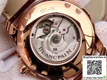 Blancpain L-EVOLUTION 8805-1134-53B Rose Gold Case Black Dial - Watches