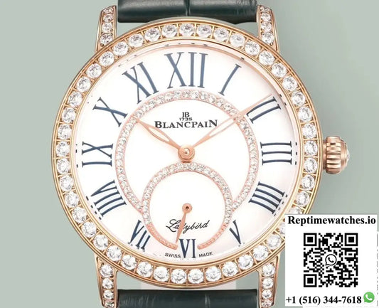 Blancpain Ladybird 3661-2954-55B V+ Factory Diamond Product Photo 1