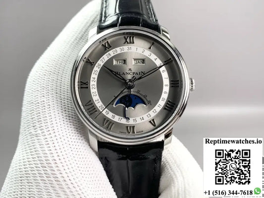 Blancpain Villeret 6654-1113-55B GR Factory Week Display