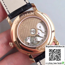 Blancpain Villeret 6654-3642-55B OM Factory White Dial - Watches