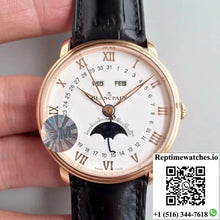 Blancpain Villeret 6654-3642-55B OM Factory White Dial - Watches