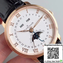 Blancpain Villeret 6654-3642-55B OM Factory White Dial - Watches