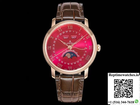 Blancpain Villeret 6654-3656-55B GR Factory Lunar phase