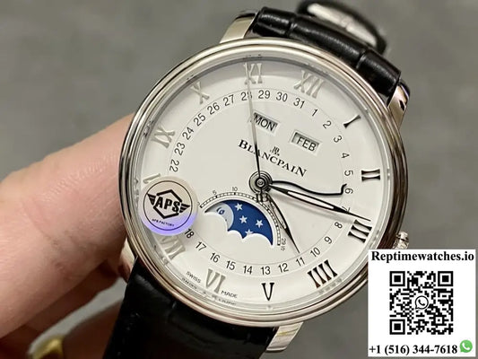 Blancpain Villeret 6654A-1127-55B APS Factory Product Photo 1