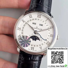 Blancpain Villeret 6654A-1127-55B OM Factory V2 White Dial - Watches