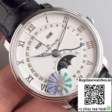 Blancpain Villeret 6654A-1127-55B OM Factory V2 White Dial - Watches
