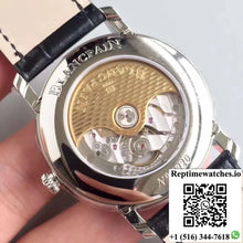 Blancpain Villeret 6654A-1127-55B OM Factory V2 White Dial - Watches