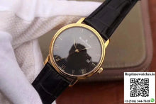 Blancpain Villeret Ultraplate 6651-1127-55B ZF Factory Black Dial - Watches